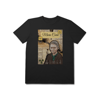 Nome do produto T-Shirt Prime - Marie Curie