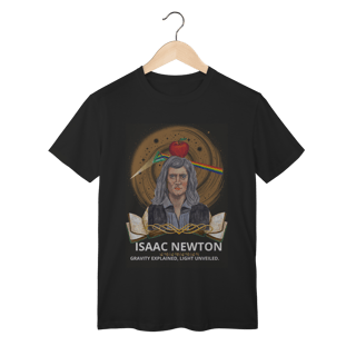 Nome do produto T-Shirt Classic - Isaac Nrewton