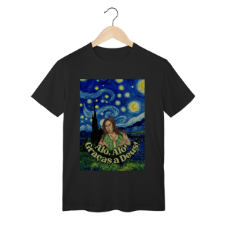 Nome do produto T-Shirt Classic - Alô, Alô! Graças a Deus!