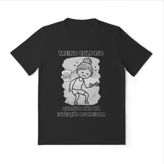 Nome do produto Camiseta Sport Dry UV – “Treino Culposo”