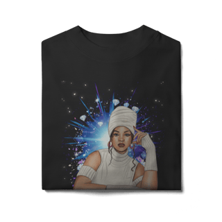 Nome do produto Camiseta Oversized - Diamond Glow