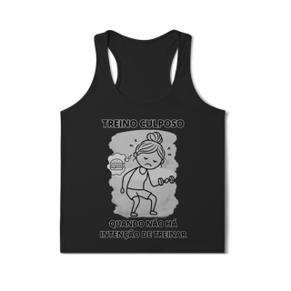 Nome do produto Regata Feminina Sport Dry UV – “Treino Culposo”