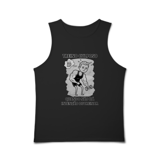 Nome do produto Regata Masculina Sport Dry UV – “Treino Culposo”