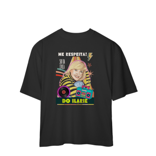 Nome do produto Camiseta Oversize - Rainha do Flash