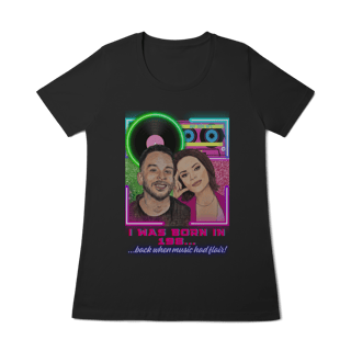 Nome do produto Baby Long Quality - Retro Vibes 90’s