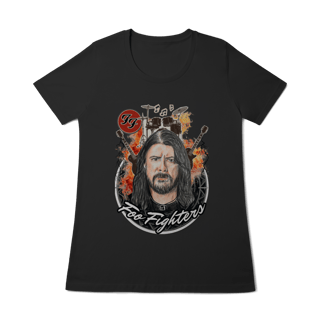 Nome do produto Baby Long Quality - Foo Fighters Burning