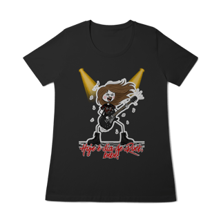 Nome do produto Baby Long Quality - Hoje é dia de Rock, bebê!