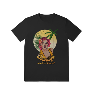Nome do produto T-Shirt Quality – Marilyn Made in Brasil