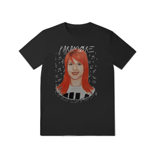Nome do produto T-Shirt Quality Paramore – C’est Comme Ça Edition
