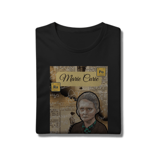 Nome do produto T-Shirt Prime - Marie Curie