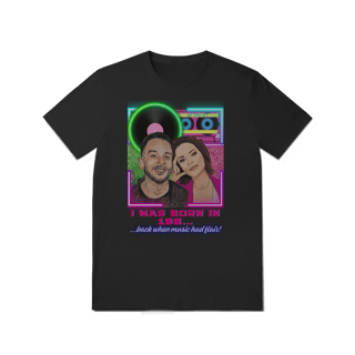 Nome do produto T-Shirt Quality – Retro Vibes 90’s