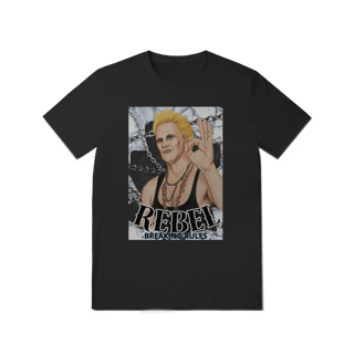 Nome do produto T-Shirt Classic - Rebel: Breaking Rules”