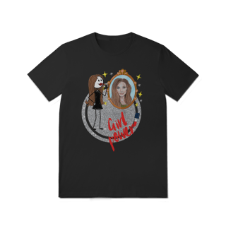 Nome do produto T-Shirt Quality - Girl Power