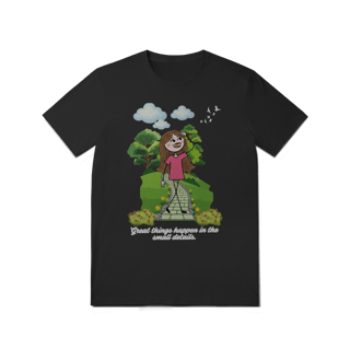 Nome do produto T-Shirt Quality - Pequenos Detalhes