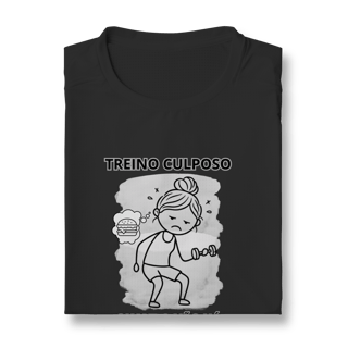 Nome do produto Camiseta Sport Dry UV – “Treino Culposo”
