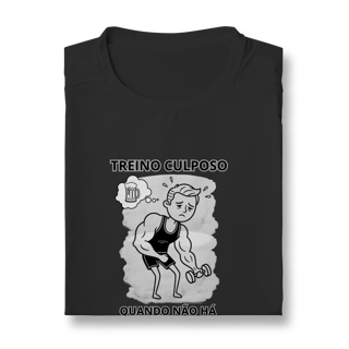 Nome do produto Camiseta Sport Dry UV – “Treino Culposo Masculino”