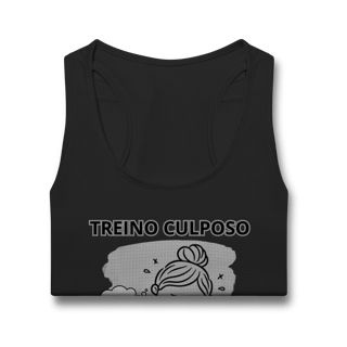 Nome do produto Regata Feminina Sport Dry UV – “Treino Culposo”