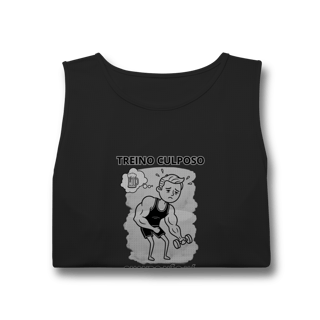 Nome do produto Regata Masculina Sport Dry UV – “Treino Culposo”