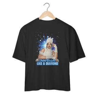 Nome do produto Camiseta Oversized - Diamond Glow