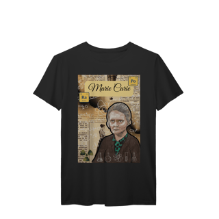 Nome do produto T-Shirt Prime - Marie Curie