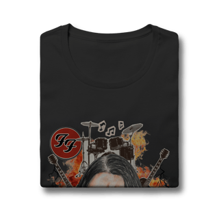 Nome do produto Baby Long Quality - Foo Fighters Burning