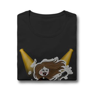 Nome do produto Baby Long Quality - Hoje é dia de Rock, bebê!