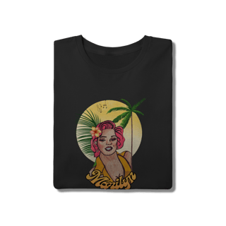 Nome do produto T-Shirt Quality – Marilyn Made in Brasil