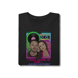 Nome do produto T-Shirt Quality – Retro Vibes 90’s