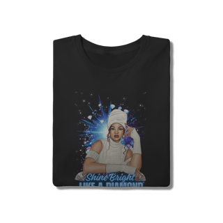 Nome do produto T-Shirt Quality - Diamond Glow