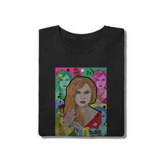 Nome do produto T-Shirt Quality - Swift Pop Collage