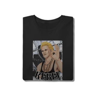Nome do produto T-Shirt Classic - Rebel: Breaking Rules”