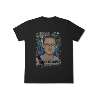 Nome do produto T-Shirt Classic -Chester Bennington