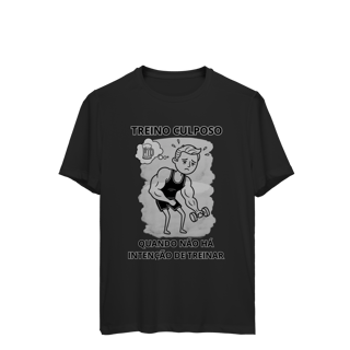 Nome do produto Camiseta Sport Dry UV – “Treino Culposo Masculino”