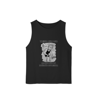 Nome do produto Regata Masculina Sport Dry UV – “Treino Culposo”