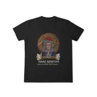Nome do produto T-Shirt Classic - Isaac Nrewton