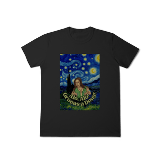 Nome do produto T-Shirt Classic - Alô, Alô! Graças a Deus!