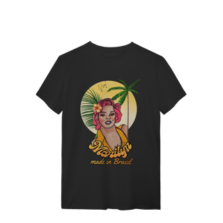 Nome do produto T-Shirt Quality – Marilyn Made in Brasil