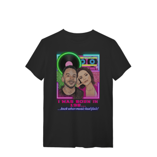 Nome do produto T-Shirt Quality – Retro Vibes 90’s