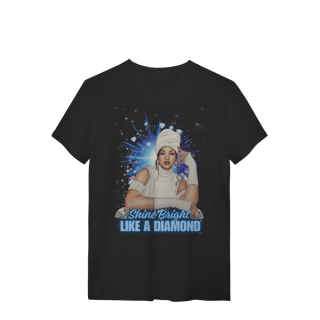Nome do produto T-Shirt Quality - Diamond Glow