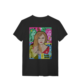 Nome do produto T-Shirt Quality - Swift Pop Collage