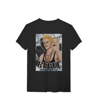 Nome do produto T-Shirt Classic - Rebel: Breaking Rules”