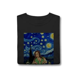 Nome do produto T-Shirt Classic - Alô, Alô! Graças a Deus!