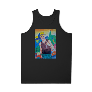 Nome do produto Regata Masculina Quality - Ritmo da Favela