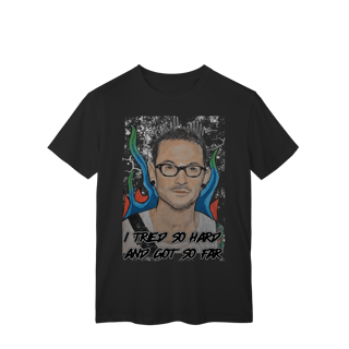 Nome do produto T-Shirt Classic -Chester Bennington