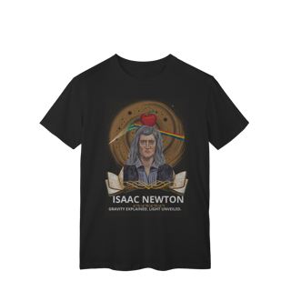 Nome do produto T-Shirt Classic - Isaac Nrewton