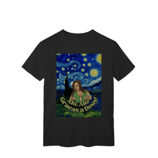 Nome do produto T-Shirt Classic - Alô, Alô! Graças a Deus!