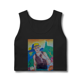 Nome do produto Regata Masculina Quality - Ritmo da Favela