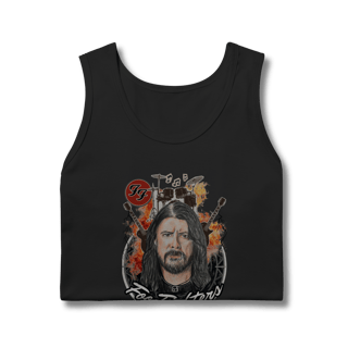 Nome do produto Regata Masculina Quality - Foo Fighters Burning