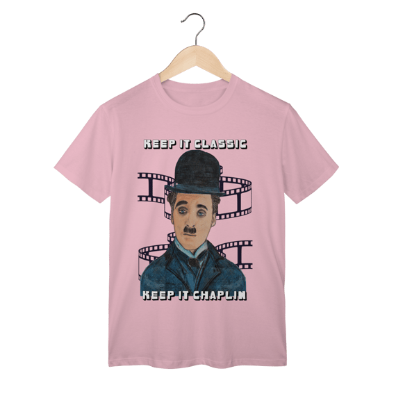 T-Shirt Classic – Keep It Classic, Keep It Chaplin