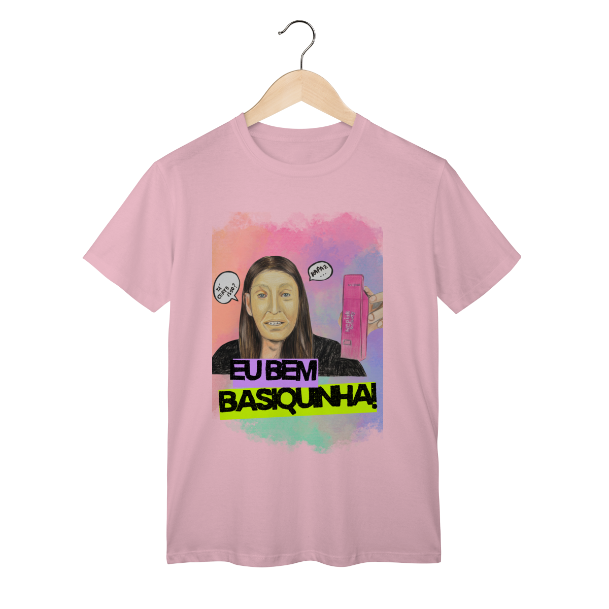 Nome do produto: T-shirt Clássica – \